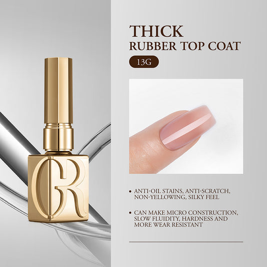 Rubber Diamond Top Coat