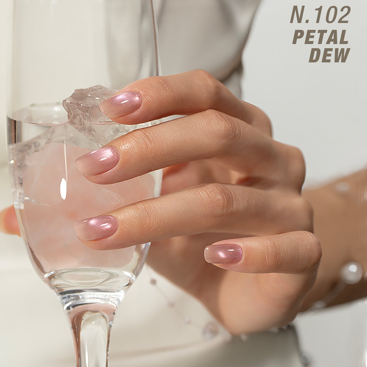 Gulauri Dreamlike Translucent Magnetic Cat Eye Collection (set of 5) HEMA & TPO FREE