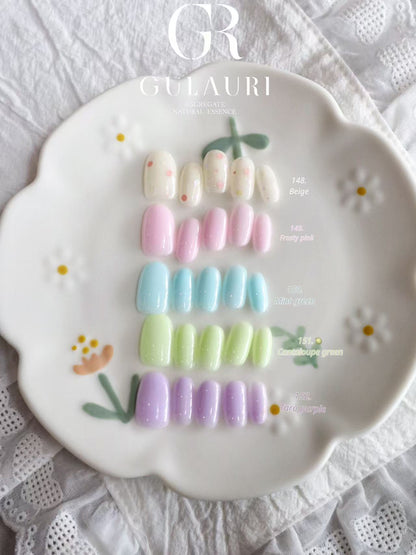 Gulauri Creamy Jade Gel Collection (set of 5) TPO & HEMA FREE