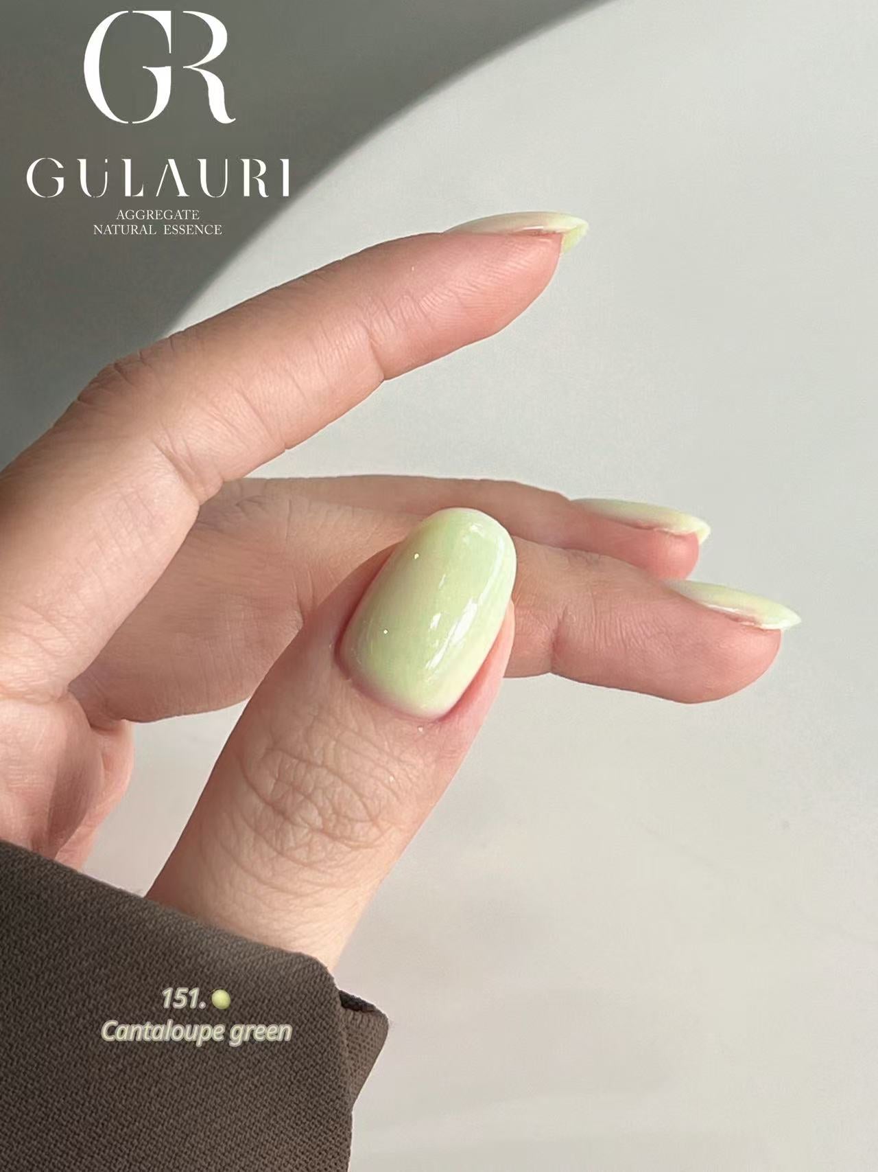 Gulauri Creamy Jade Gel Collection (set of 5) TPO & HEMA FREE