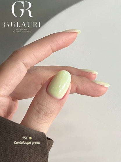 Gulauri Creamy Jade Gel Collection (set of 5) TPO & HEMA FREE