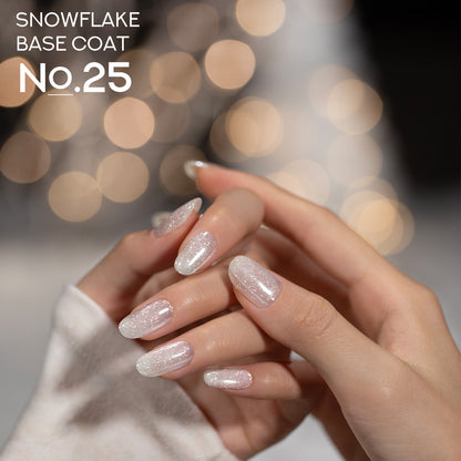 BBM Unruly Snowflake Base Coat HEMA & TPO FREE