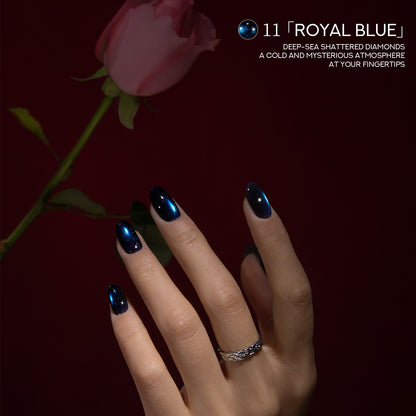 BBM Colourful Gemstone Magnetic Cateye Collection (set of 6)