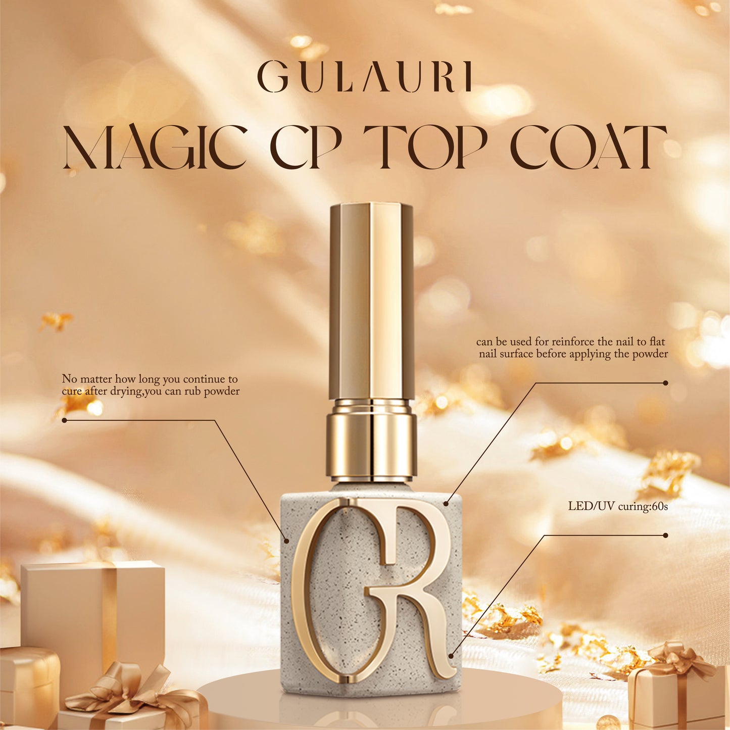 Gulauri Magic CP Top Coat