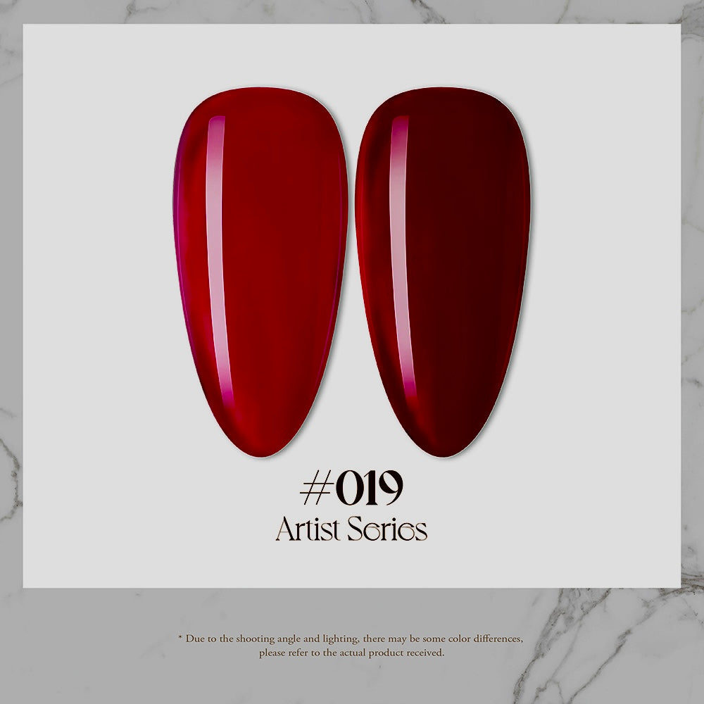 Red Amber Gel Gulauri #019 Artist Series PRE ORDER