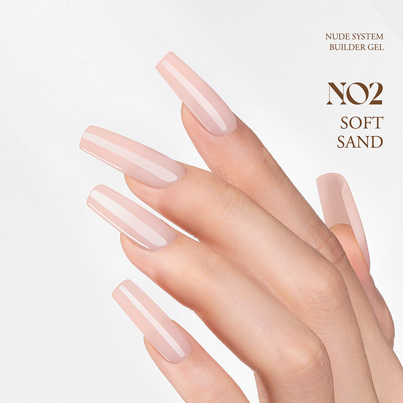 Builder Gel Collection Nude Series set of 9