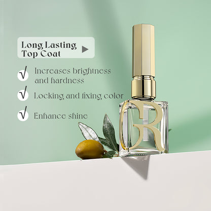 Gulauri Natural Nails  Long Lasting Top Coat 13ml