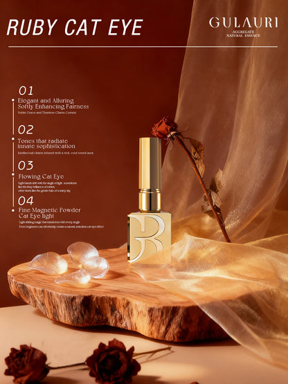 Gulauri Ruby Cat Eye Gel LIMITED EDITION (set of 3) HEMA & TPO FREE