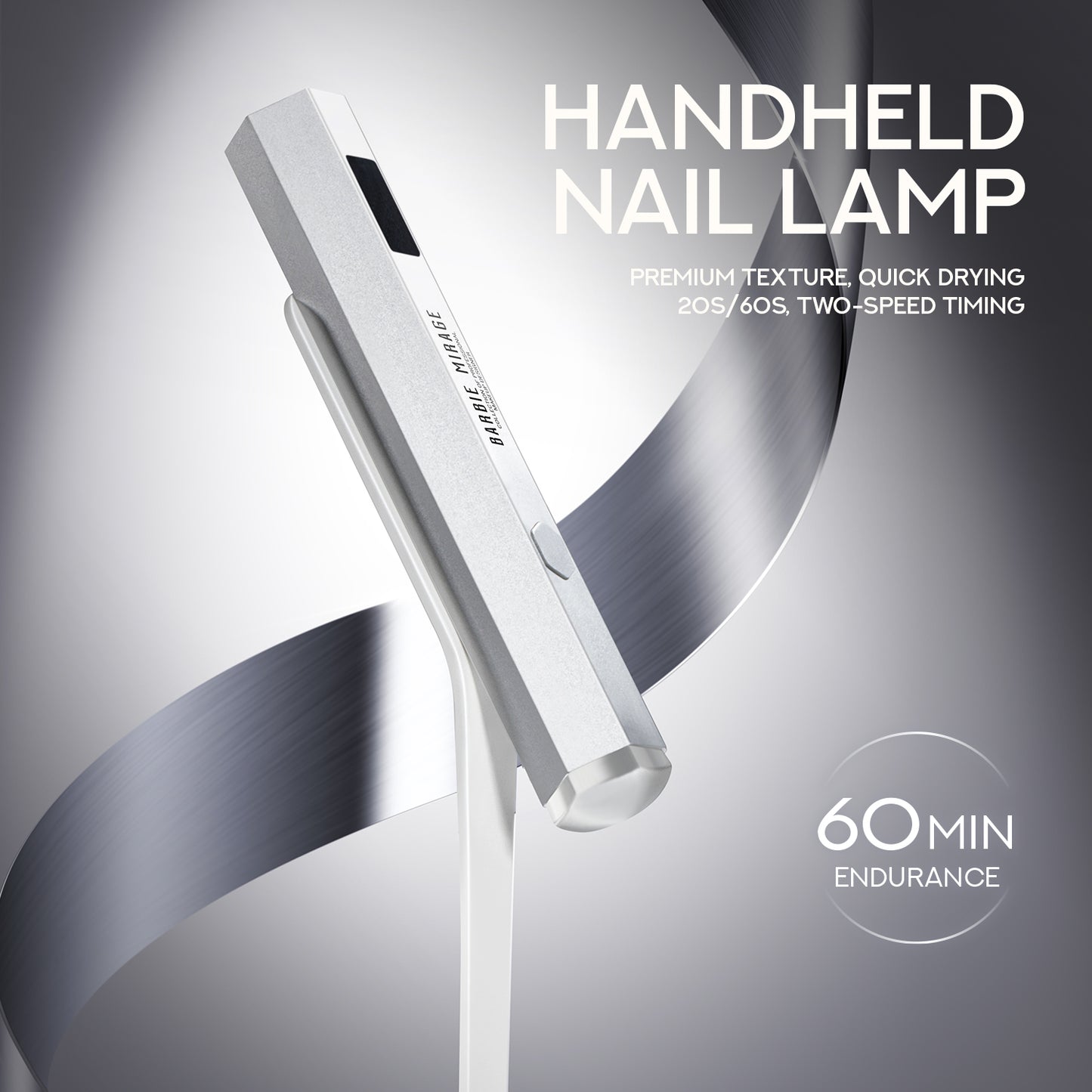 Hands Free Magnetic Nail Lamp 2 in 1