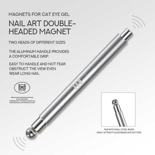 Nail Art Double-Headed Magnet - Cateye Nail Art