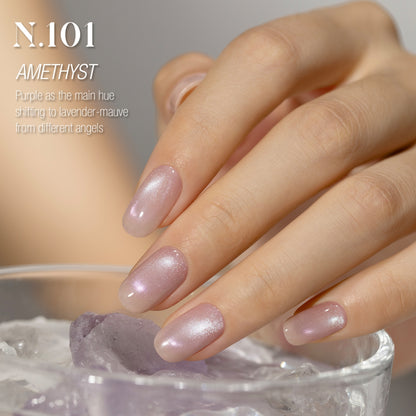 Gulauri Dreamlike Translucent Magnetic Cat Eye Collection (set of 5) HEMA & TPO FREE