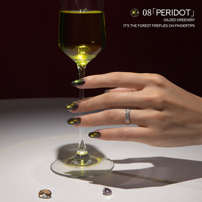 BBM Colourful Gemstone Magnetic Cateye Collection (set of 6)