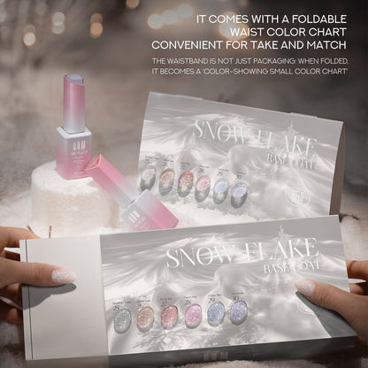 BBM Unruly Snowflake Base Coat HEMA & TPO FREE