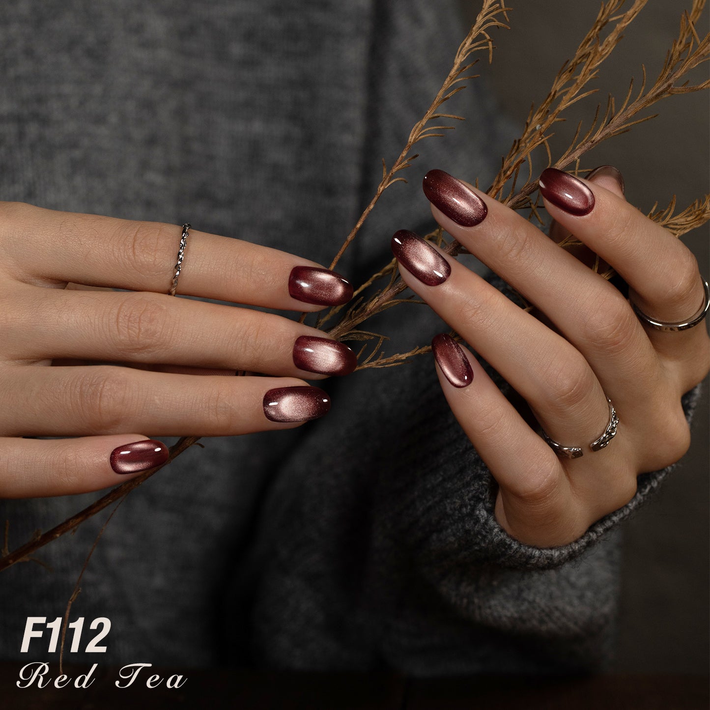 Amber Flowing Light Cat Eye Gel Collection (set of 9) HEMA & TPO FREE