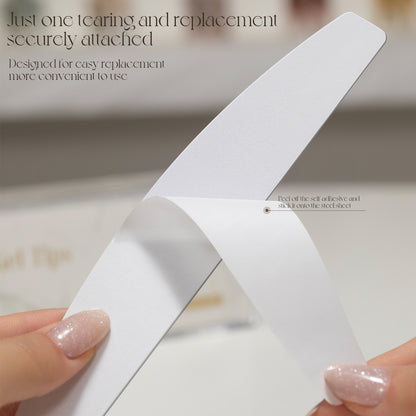 Gulauri Halfmoon Washable Detachable Disposable Nail Files | 120g & 180g