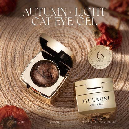 Autumn Light magnetic Cat Eye Collection  13ml