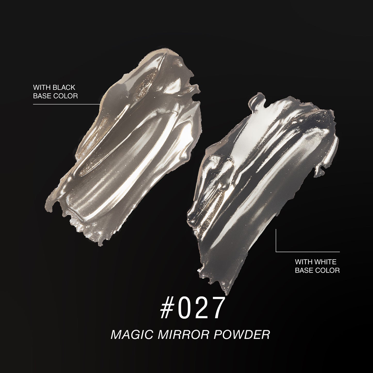 BBM Magic Mirror Chrome Powder MA27 Golden Burn