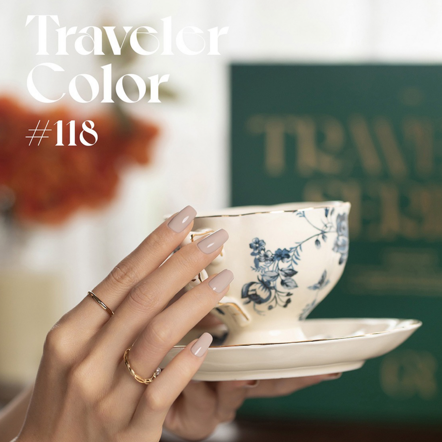 Vintage Traveller Series III Gel Polish Colection 101-140