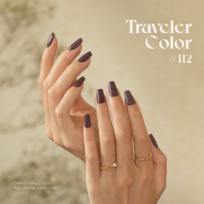 Vintage Traveller Series III Gel Polish Colection 101-140