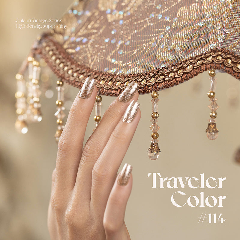 Vintage Traveller Series III Gel Polish Colection 101-140