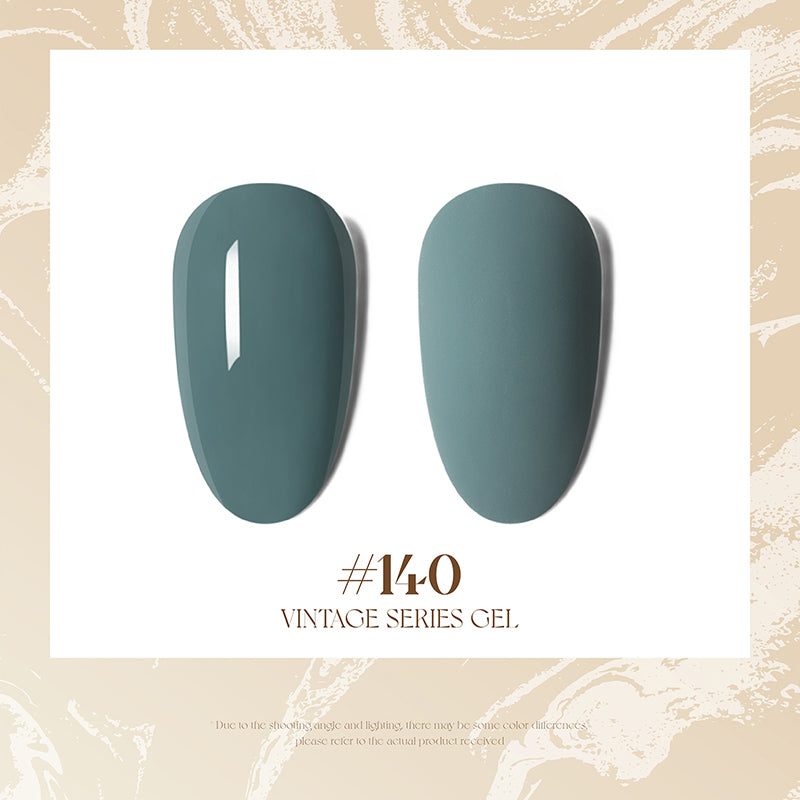 Vintage Traveller Series III Gel Polish Colection 101-140