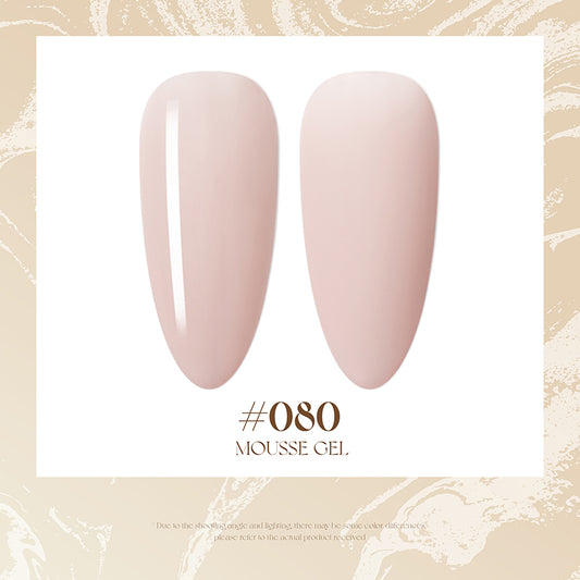 Nude Transparent Solid Gel Polish  M080