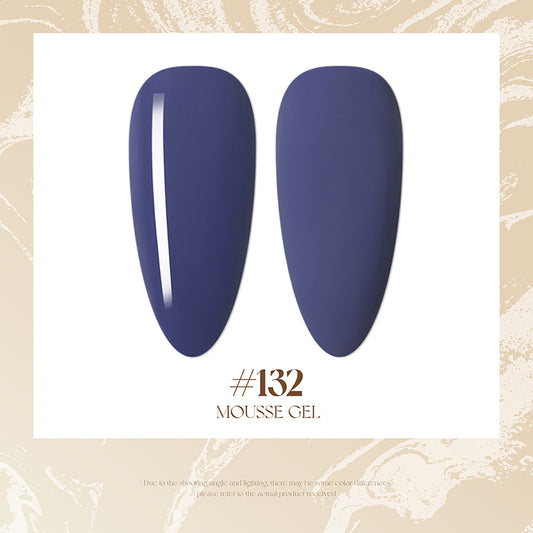 Blue Solid Gel Polish M132