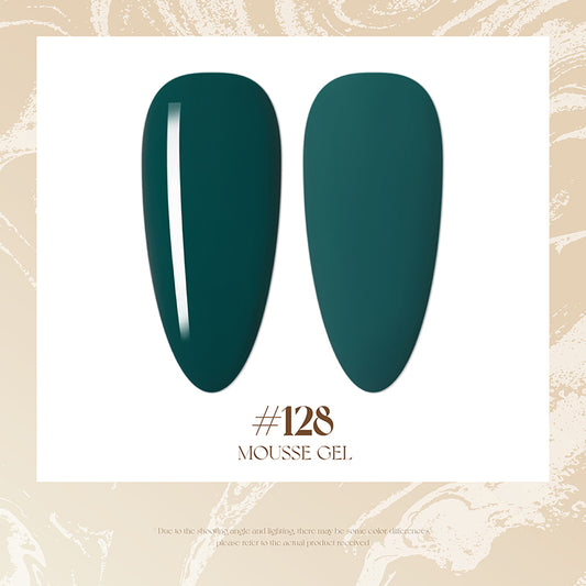 Green Solid Gel Polish M128