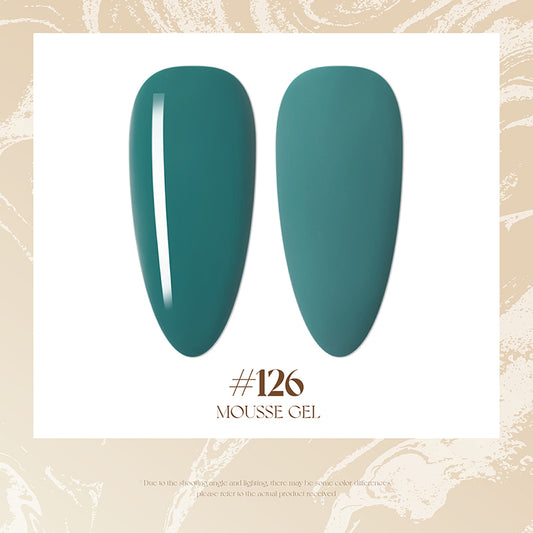 Green Solid Gel Polish M126