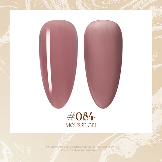 Nude Transparent Solid Gel Polish M084