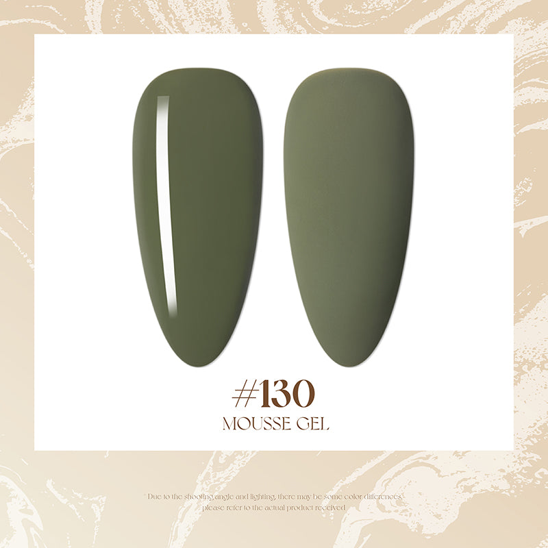 Green Solid Gel Polish M130