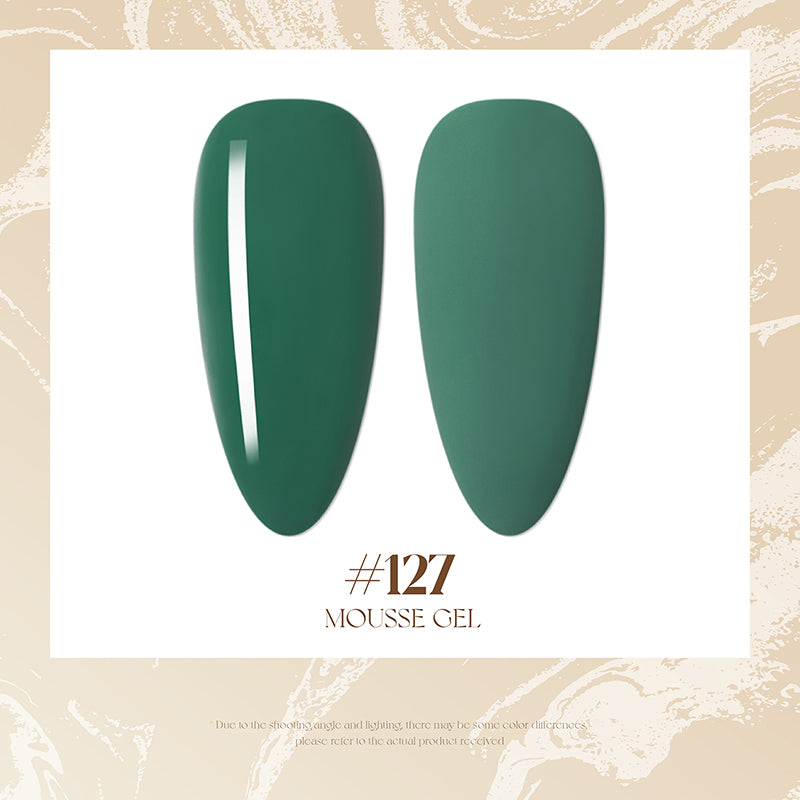 Green Solid Gel Polish M127