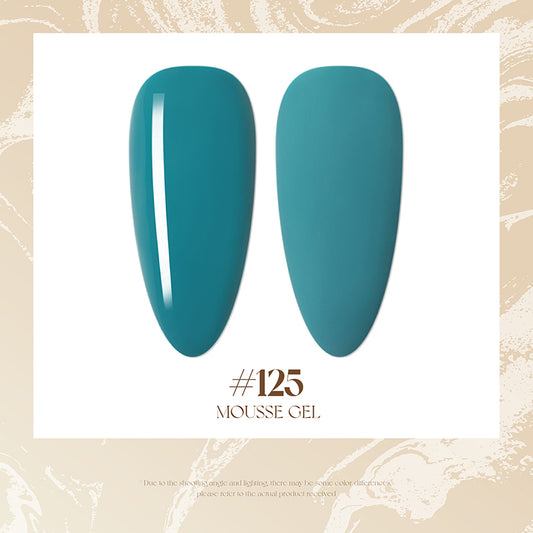 Green Solid Gel Polish M125