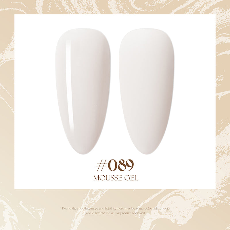 Nude Transparent Solid Gel Polish M089