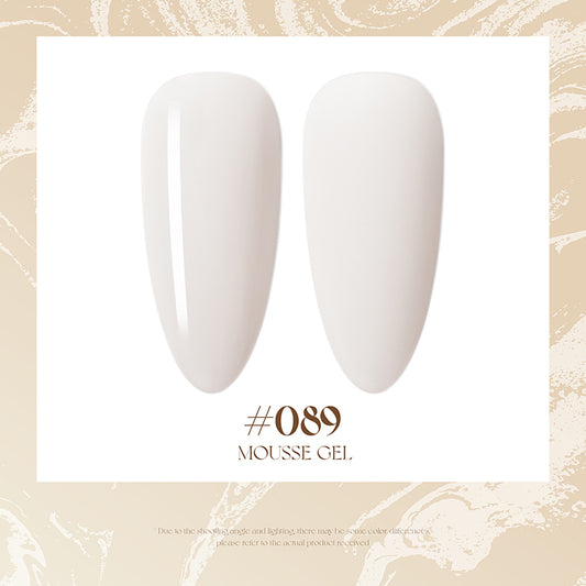 Nude Transparent Solid Gel Polish M089