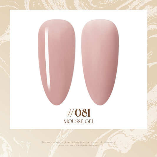 Nude Transparent Solid Gel Polish M081