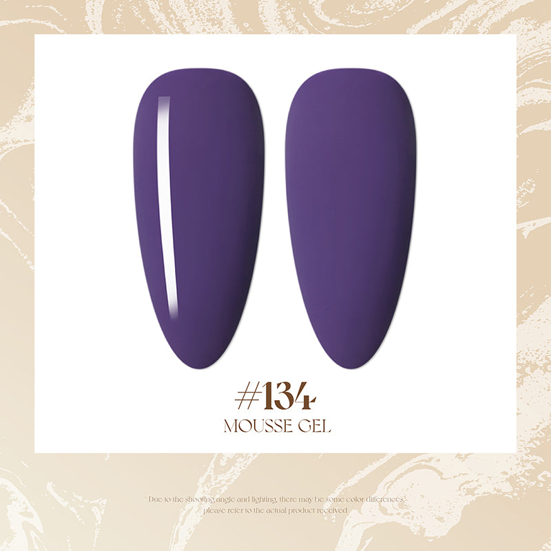 Purple Solid Gel Polish M134