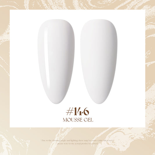 Moonlight White Solid Gel Polish M146