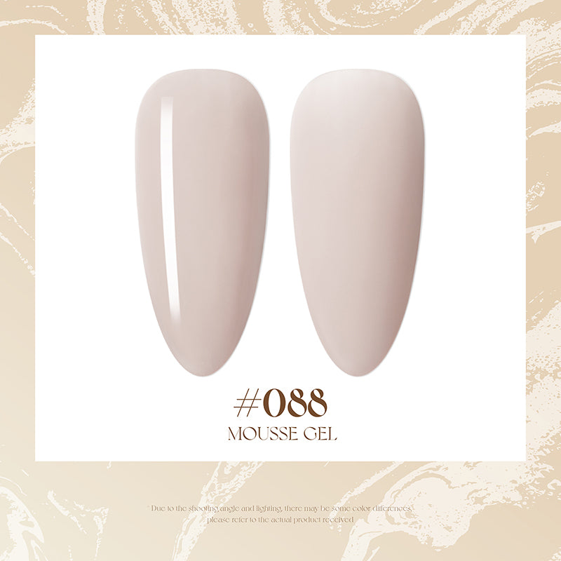 Nude Transparent Solid Gel Polish M088