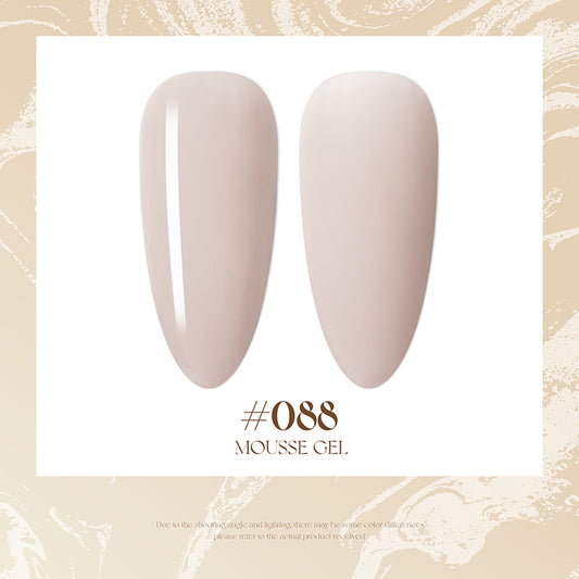 Nude Transparent Solid Gel Polish M088