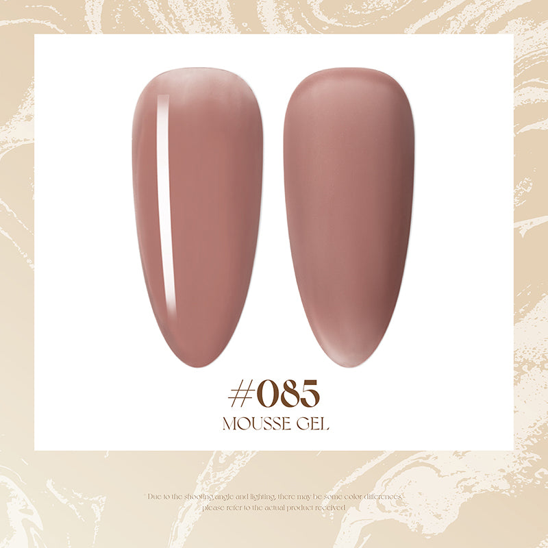 Nude Transparent Solid Gel Polish M085