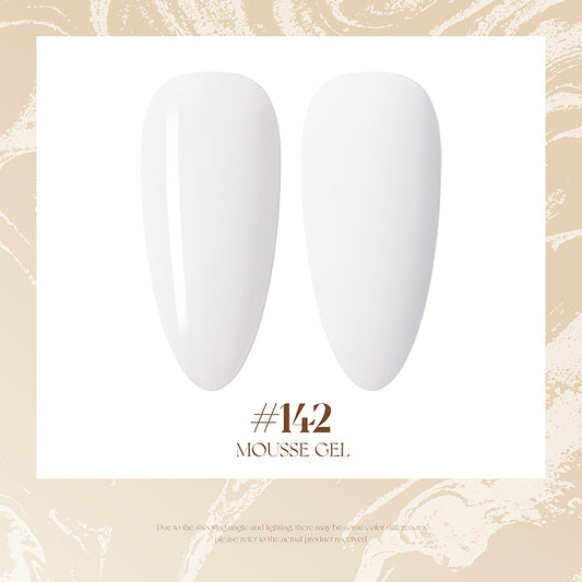 Moonlight White Solid Gel Polish M142