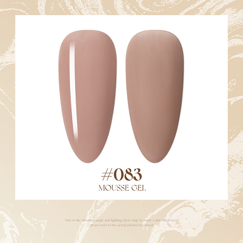 Nude Transparent Solid Gel Polish M083