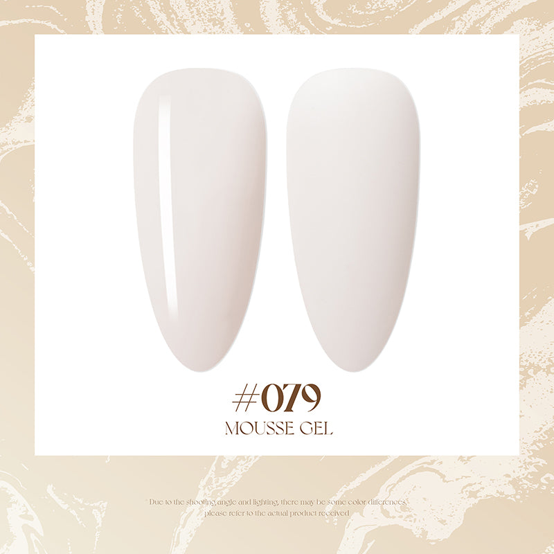 Nude Transparent Solid Gel Polish M079