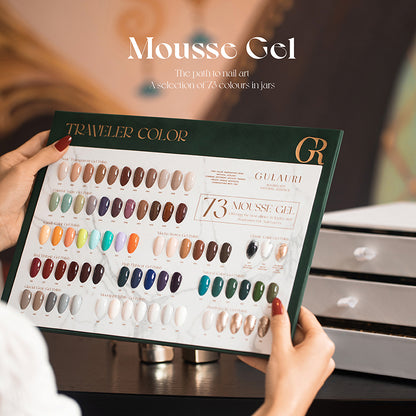 Gulauri Mousse Gel Artist Paint 79-150 HEMA Free