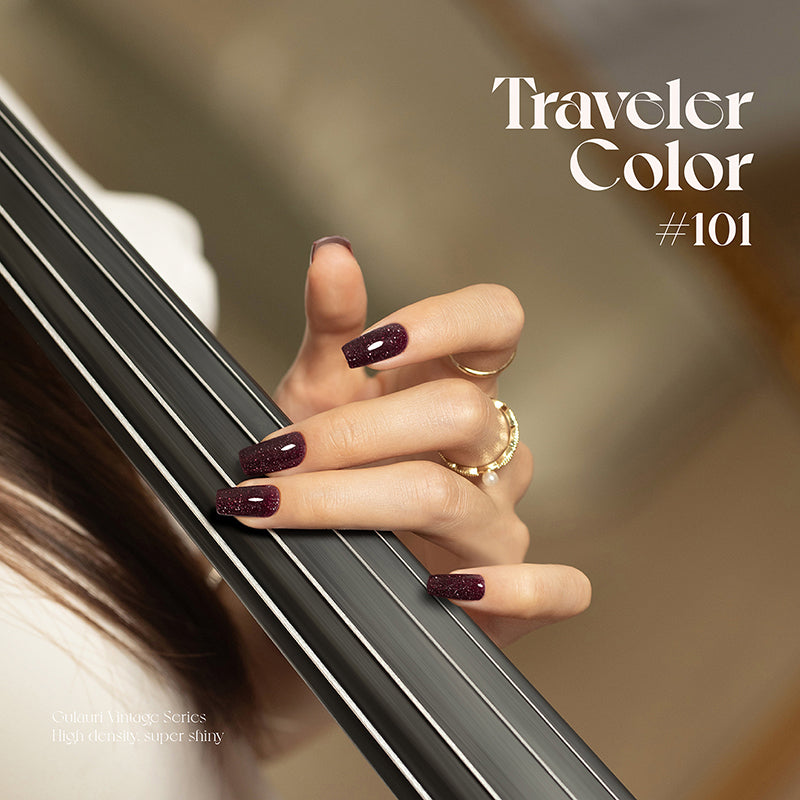 Vintage Traveller Series III Gel Polish Colection 101-140