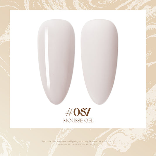 Nude Transparent Solid Gel Polish M087