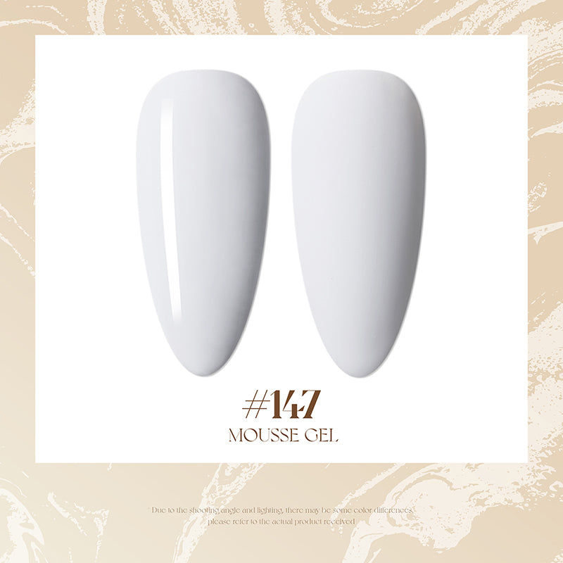 Moonlight White Solid Gel Polish M147