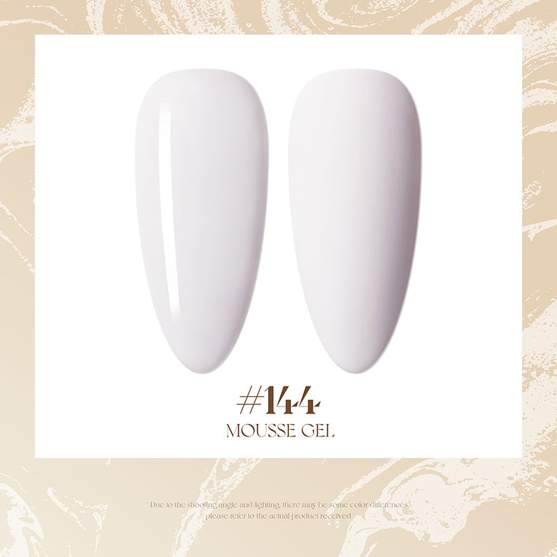 Moonlight White Solid Gel Polish M144