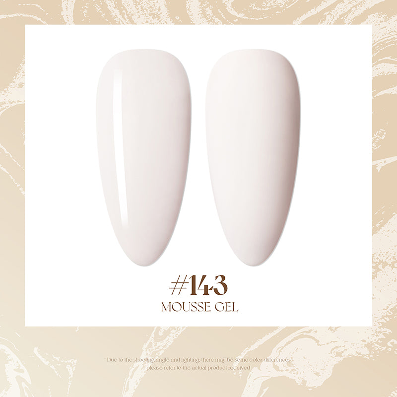 Moonlight White Solid Gel Polish M143